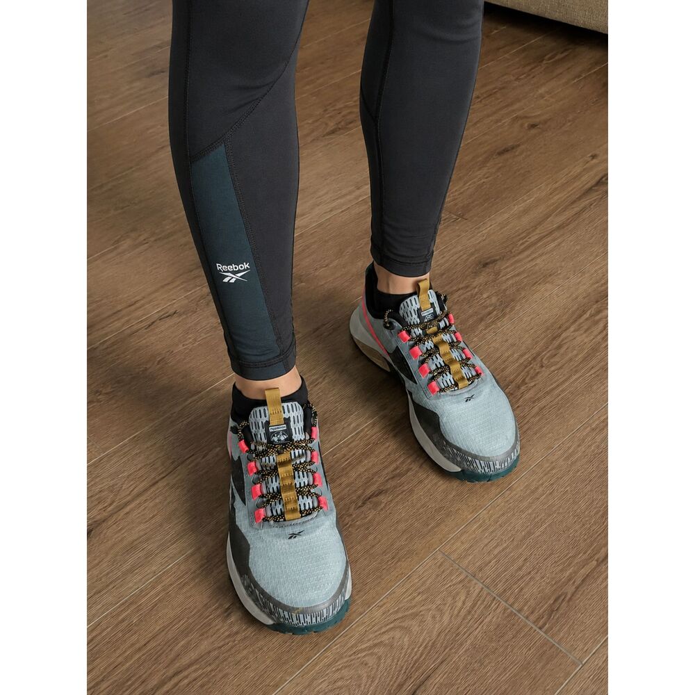 Reebok Nano X1 Adventure Womens Size US 9M Gray Comp Toe Metal-Free Work Shoes